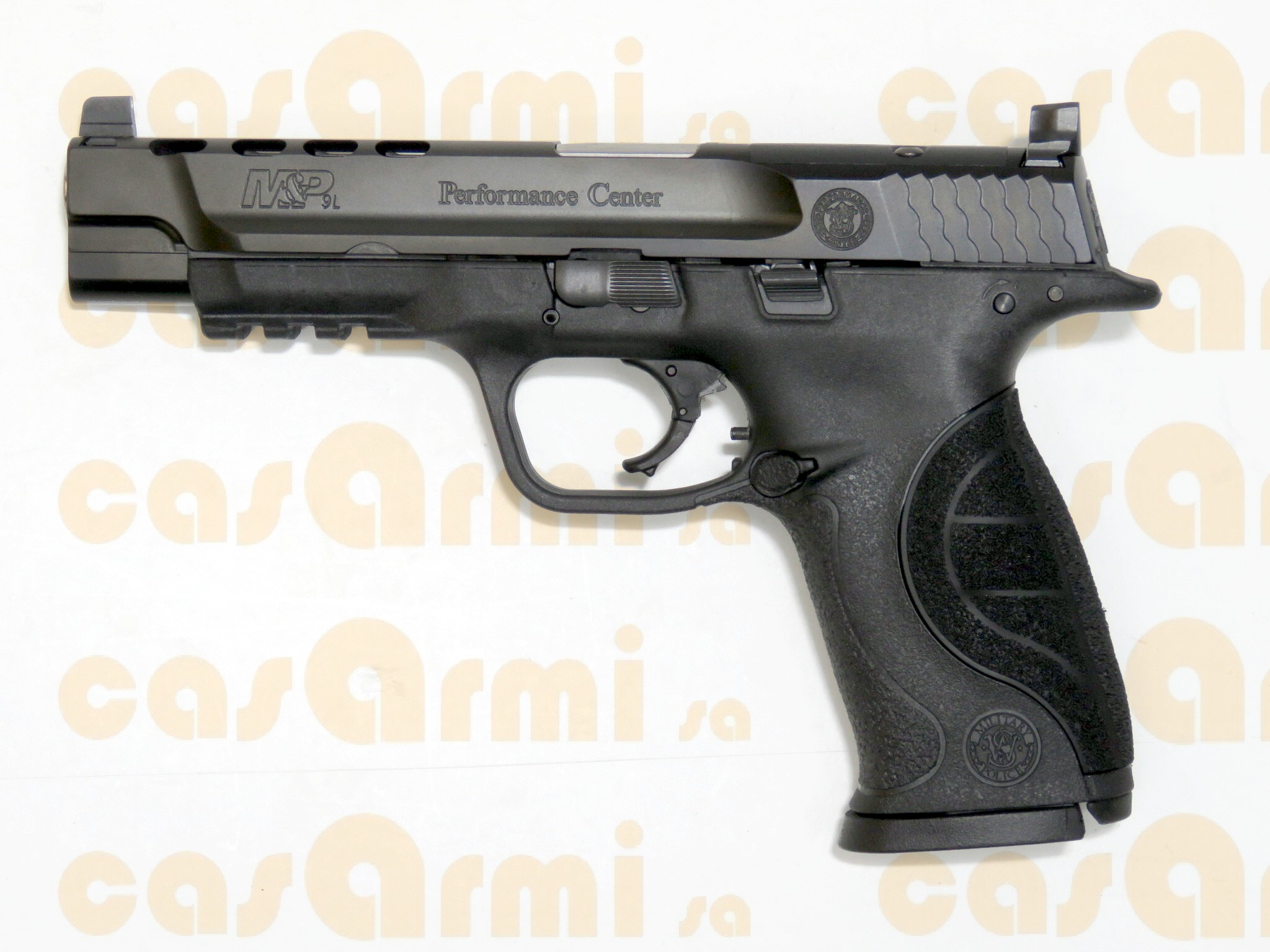 Smith & Wesson mod. M&P9 Performance Center, con valigetta originale, secondo caricatore 9 Para